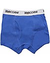 Zoocchini Boxer Bimbo - Space Force - Pacco da 3 - 100% Cotone Bio Slip