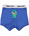 Zoocchini Boxer Bimbo - Space Force - Pacco da 3 - 100% Cotone Bio Slip