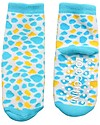 Zoocchini Calzini Antiscivolo Grip+Easy Jamie la Giraffa - Pacco da 3 - 0-24 mesi Calzini Antiscivolo