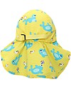 Zoocchini Cappellino Estivo con Falda Lunga Protettiva - UPF 50+ - Foca  Cappelli Estivi