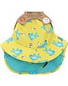 Zoocchini Cappellino Estivo con Falda Lunga Protettiva - UPF 50+ - Foca  Cappelli Estivi