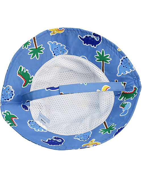 Zoocchini Cappellino Estivo da Pescatore - UPF 50+ - Devin il Dinosauro Cappelli Estivi