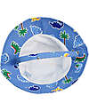 Zoocchini Cappellino Estivo da Pescatore - UPF 50+ - Devin il Dinosauro Cappelli Estivi
