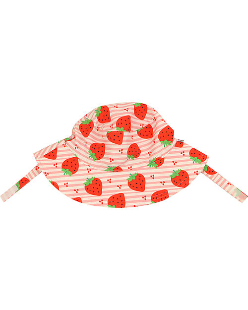 Zoocchini Cappellino Estivo da Pescatore - UPF 50+ - Fragola Cappelli Estivi