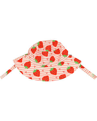 Zoocchini Cappellino Estivo da Pescatore - UPF 50+ - Fragola Cappelli Estivi
