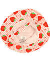 Zoocchini Cappellino Estivo da Pescatore - UPF 50+ - Fragola Cappelli Estivi