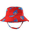 Zoocchini Cappellino Estivo da Pescatore - UPF 50+ - Sherman lo Squalo Cappelli Estivi