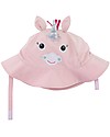 Zoocchini Cappellino Estivo UPF 50, Allie Unicorno - Diverte e protegge! Cappelli Estivi