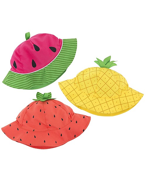 Zoocchini Cappellino Estivo UPF 50, Ananas - Diverte e protegge! Cappelli Estivi