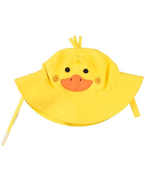 Zoocchini Cappellino Estivo UPF 50 - Anatra - Diverte e protegge! Cappelli Estivi