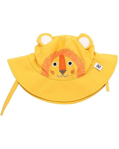 Zoocchini Cappellino Estivo UPF 50 - Leo il Leone - Diverte e protegge! Cappelli Estivi