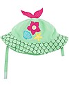 Zoocchini Cappellino Estivo UPF 50, Marietta la Sirenetta - Diverte e protegge! Cappelli Estivi