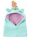 Zoocchini Cappello Balaclava Passamontagna, Allie l'Unicorno - Rivestito in pile! Cappelli Invernali