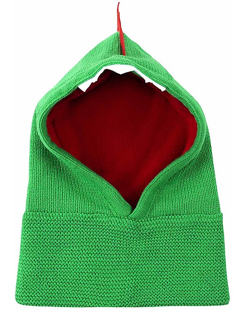Zoocchini Cappello Balaclava Passamontagna, Devin il Dinosauro - Rivestito in pile! Cappelli Invernali