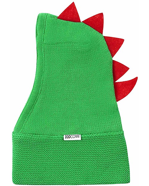 Zoocchini Cappello Balaclava Passamontagna, Devin il Dinosauro - Rivestito in pile! Cappelli Invernali