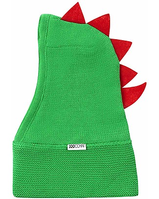 Zoocchini Cappello Balaclava Passamontagna, Devin il Dinosauro - Rivestito in pile! Cappelli Invernali