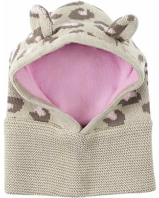 Zoocchini Cappello Balaclava Passamontagna, Kallie il Gattino - Rivestito in pile! Cappelli_