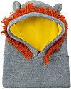 Zoocchini Cappello Balaclava Passamontagna, Leo il Leone - Rivestito in pile! Cappelli Invernali