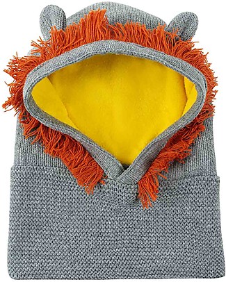 Zoocchini Cappello Balaclava Passamontagna, Leo il Leone - Rivestito in pile! Cappelli_