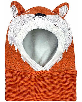 Zoocchini Cappello Balaclava Passamontagna - Volpe - Rivestito in pile! Cappelli