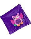 Zoocchini Coperta da Passeggino Giocattolo 2-in-1, Gufetto - Morbidissimo pile, 69 x 100 cm Accessori Vari