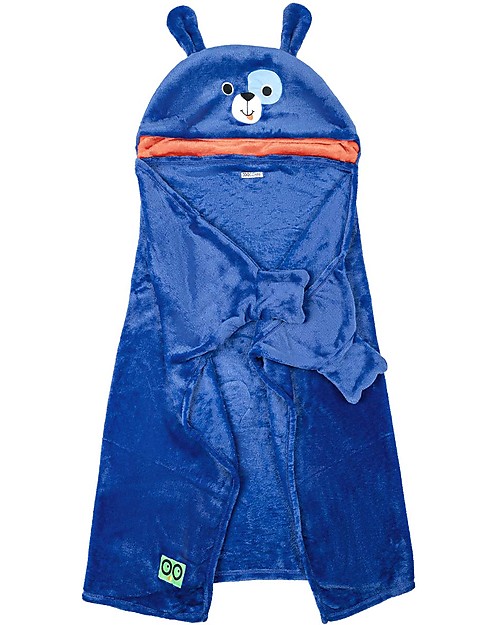 Zoocchini Copertina da Indossare - Cane - Con cappuccio e guantini! Swaddle di Mussola