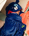 Zoocchini Copertina da Indossare - Cane - Con cappuccio e guantini! Swaddle di Mussola