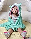 Zoocchini Copertina da Indossare - Cerbiatto- Con cappuccio e guantini! Swaddle di Mussola