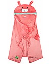 Zoocchini Copertina da Indossare - Coniglio - Con cappuccio e guantini! Swaddle di Mussola