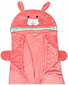 Zoocchini Copertina da Indossare - Coniglio - Con cappuccio e guantini! Swaddle di Mussola