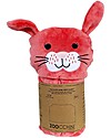 Zoocchini Copertina da Indossare - Coniglio - Con cappuccio e guantini! Swaddle di Mussola