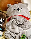 Zoocchini Copertina da Indossare - Koala - Con cappuccio e guantini! Swaddle di Mussola
