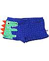 Zoocchini Costume da Bagno Boxer - Dettagli 3D - Devin il Dinosauro - UPF 50+ Boxer Mare
