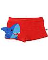 Zoocchini Costume da Bagno Boxer - Dettagli 3D - Sherman lo Squalo - UPF 50+ Boxer Mare
