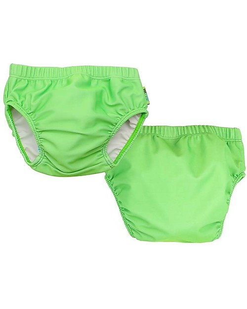 Zoocchini Costumino Contenitivo - Aidan l'Alligatore - Pacco da 2 Costumi Contenitivi