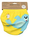 Zoocchini Costumino Contenitivo - Foca - Pacco da 2 Costumi Contenitivi