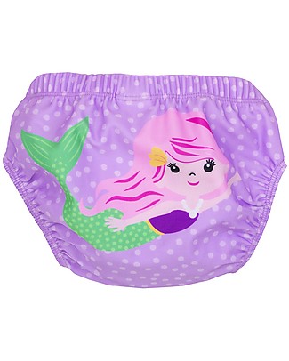 Zoocchini Costumino Contenitivo - Sirenetta - Pacco da 2 Costumi Contenitivi