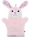 Zoocchini Guanto da Bagno, Beatrice la Coniglietta - 100% cotone Accappatoi e Asciugamani