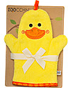 Zoocchini Guanto da Bagno, Puddles l'Anatroccolo - 100% cotone Guanti da Bagno