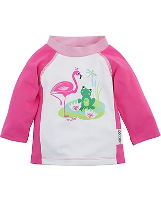 Zoocchini Magliettina Proteggi Raggi Solari, Amici Lago Costumi Anti Uv