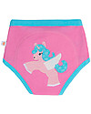 Zoocchini Mutandina Imbottita da Apprendimento, Allie Unicorno - 100% Cotone Biologico Slip
