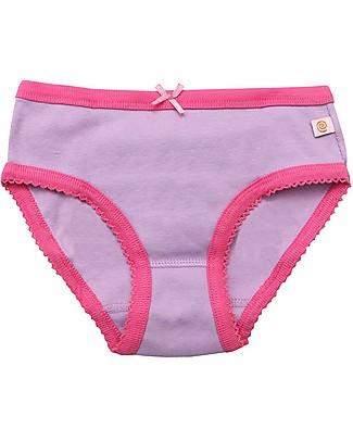 Zoocchini Mutandine Bambina Giorni della settimana - Pacco da 7 - 100% Cotone organico Mutandine da Apprendimento