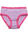 Zoocchini Mutandine Bambina Giorni della settimana - Pacco da 7 - 100% Cotone organico Slip