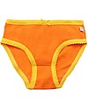 Zoocchini Mutandine Bambina Giorni della settimana - Pacco da 7 - 100% Cotone organico Slip