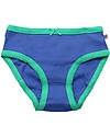 Zoocchini Mutandine Bambina Giorni della settimana - Pacco da 7 - 100% Cotone organico Slip