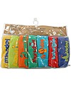 Zoocchini Mutandine Bambino Giorni della settimana - Pacco da 7 - 100% Cotone organico Slip