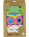 Zoocchini Mutandine Bimba, Amici Animali Calypso - Pacco da 3, 100% cotone bio Slip