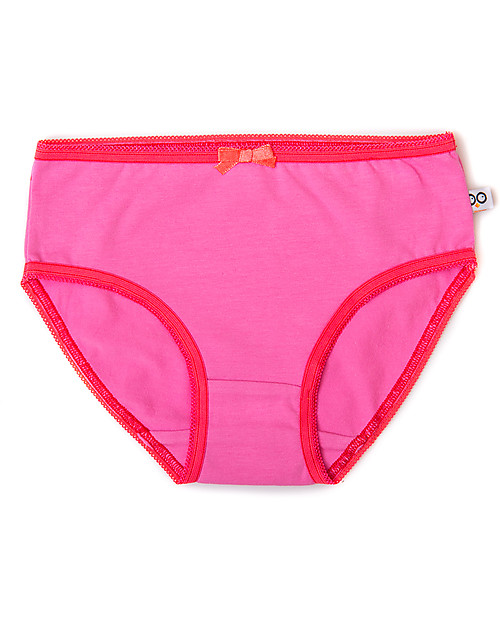 Zoocchini Mutandine Bimba, Amici Animali Calypso - Pacco da 3, 100% cotone bio Slip