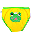 Zoocchini Mutandine Bimba, Amici Animali Calypso - Pacco da 3, 100% cotone bio Slip