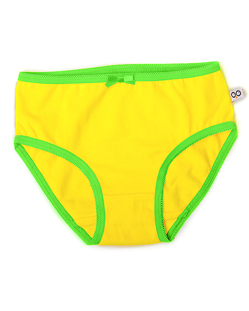 Zoocchini Mutandine Bimba, Amici Animali Calypso - Pacco da 3, 100% cotone bio Slip